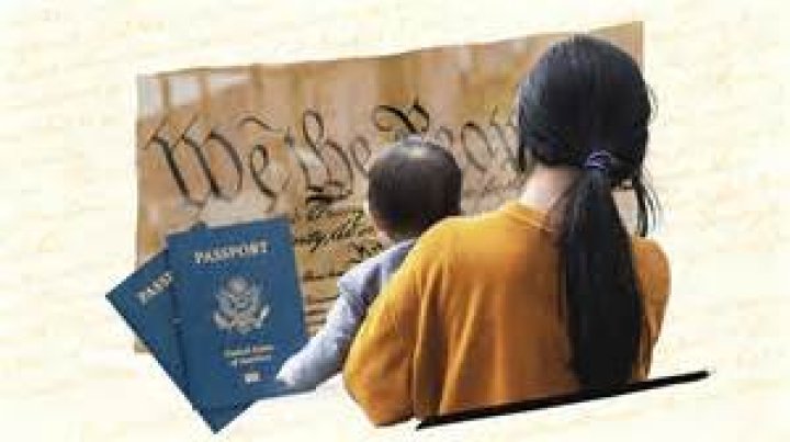 Can children of diplomats get citizenship?
