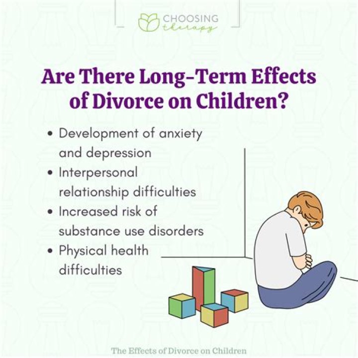 Can children of divorced parents be OK?