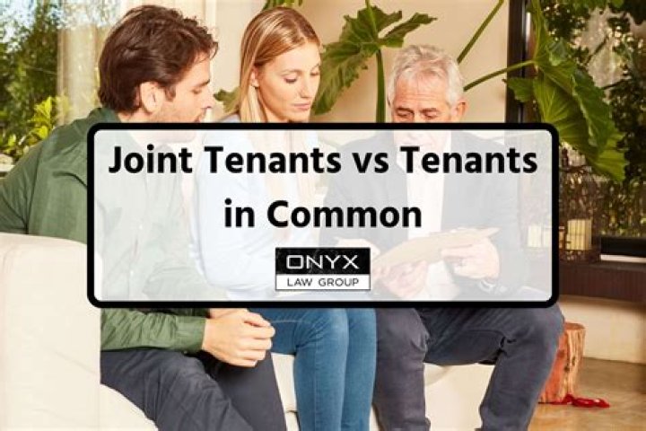 Can companies be joint tenants?