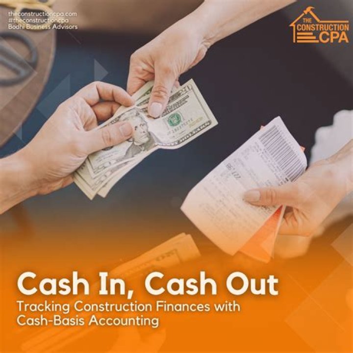 Can construction companies be cash basis?