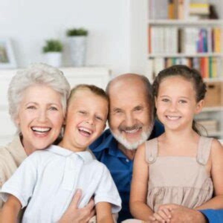 Can DNA test be done with grandparents?
