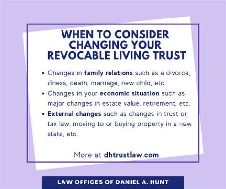 Can family trust revocable?
