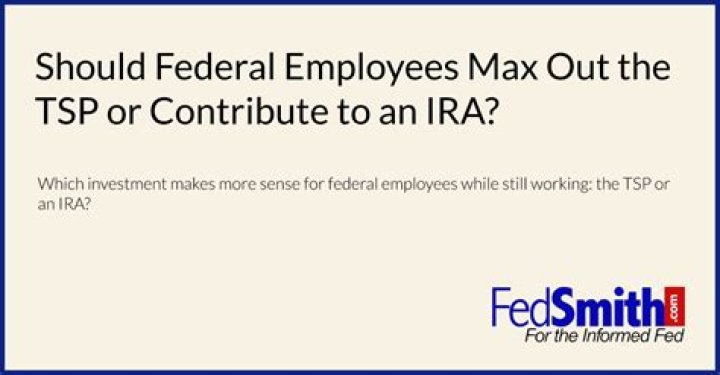 Can federal employees contribute to TSP?