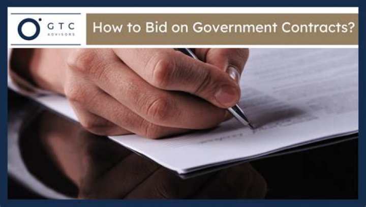 Can I bid on government contracts?