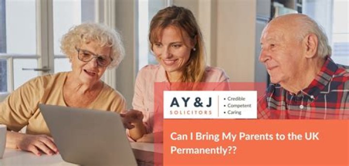 Can I bring my parents to live in USA?