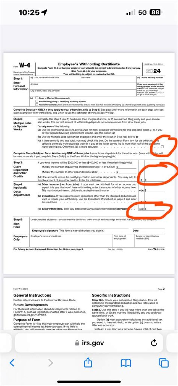 Can I claim 8 dependents on my W4?