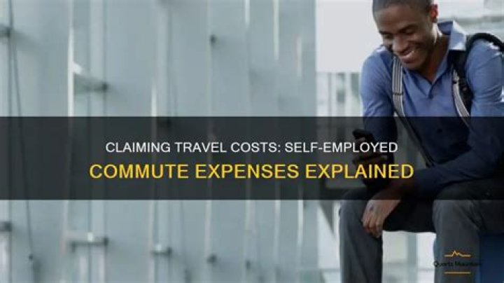 Can I claim travel as self-employed?