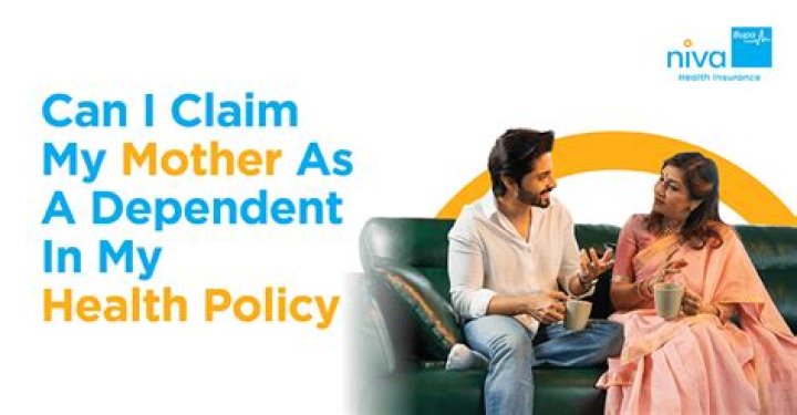 Can I count my mother as a dependent?