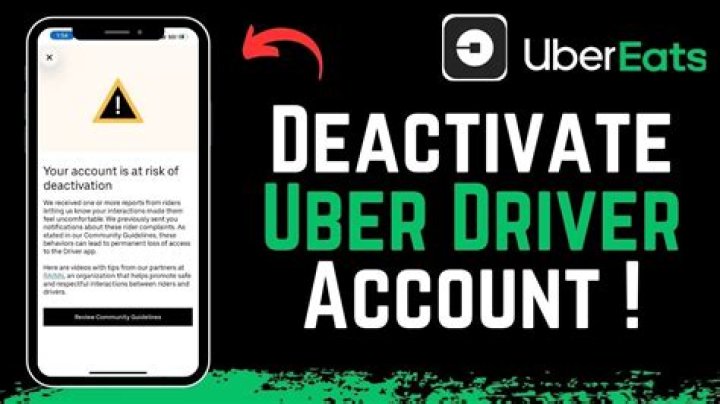 Can I create new Uber driver account if my previous account was deactivated?