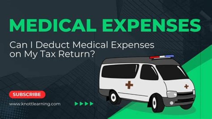 Can I deduct medical expenses on Schedule A?