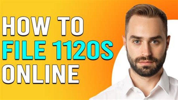 Can I file 1120S extension online?