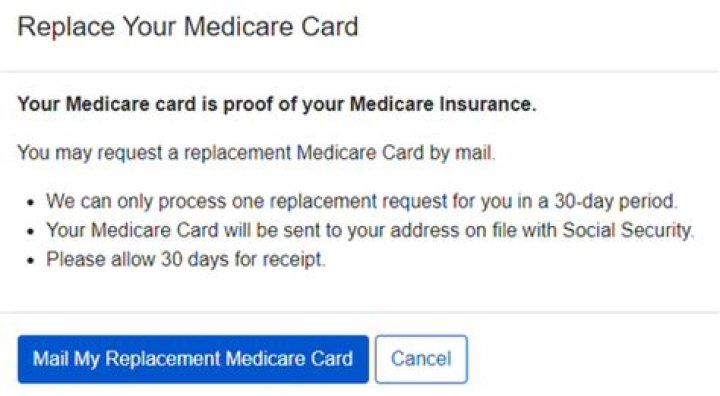 Can I get a replacement Medicare card at my local Social Security office?