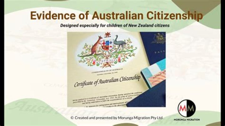 Can I live in New Zealand if I am an Australian citizen?