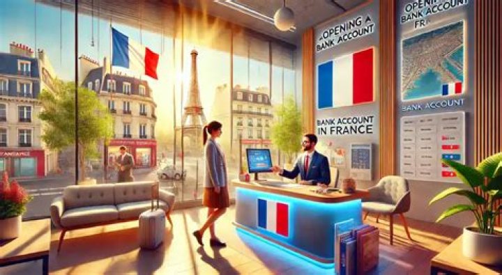 Can I open a bank account in France from abroad?