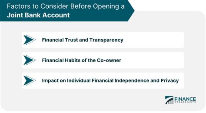 Can I open a joint bank account with my father?