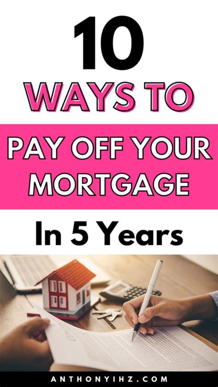 Can I pay off my mortgage with a personal check?