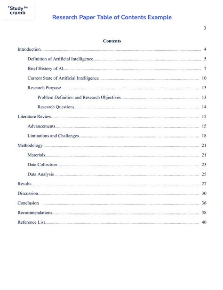 Can I put pictures in a research paper?