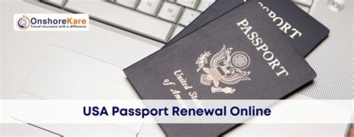 Can I renew my passport online if im 17?