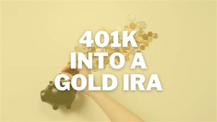 Can I roll my 401k into a gold IRA?