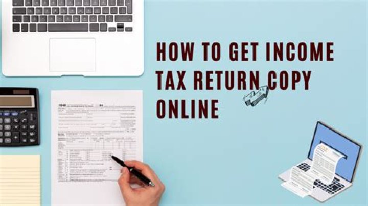 Can I see a copy of my tax return online?