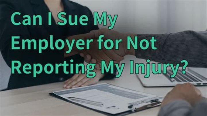 Can I sue my employer for not reporting my wages?
