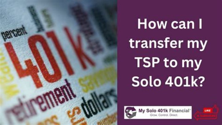 Can I transfer my 401k to another company?