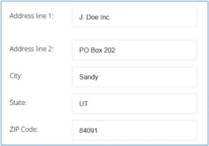 Can I use a PO Box for my LLC in Wyoming?