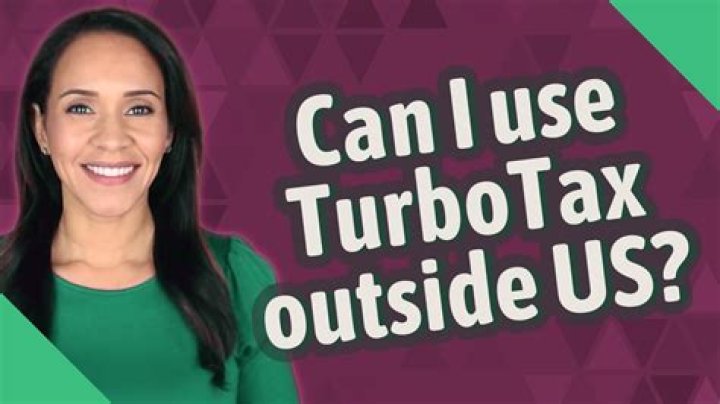 Can I use TurboTax outside US?