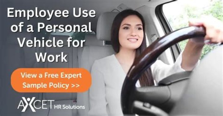 Can I write off personal vehicle for work?