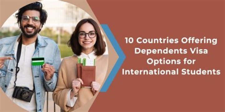 Can international students be dependents?