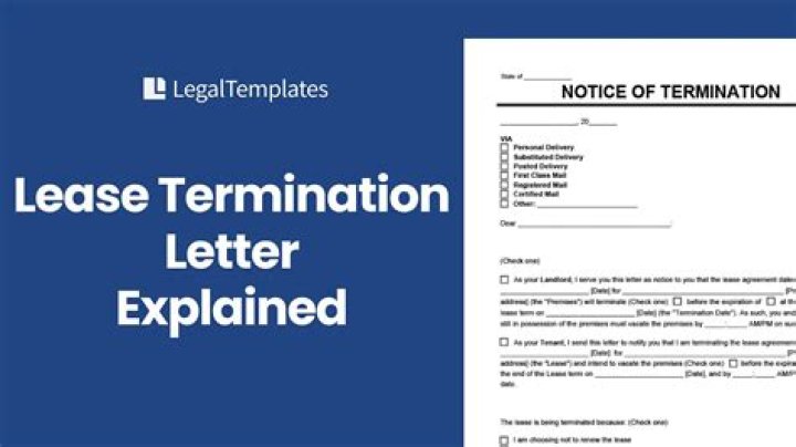 Can landlord terminate lease after signing?