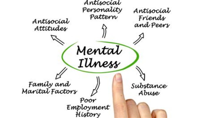 Can mental illness develop in your 30s?