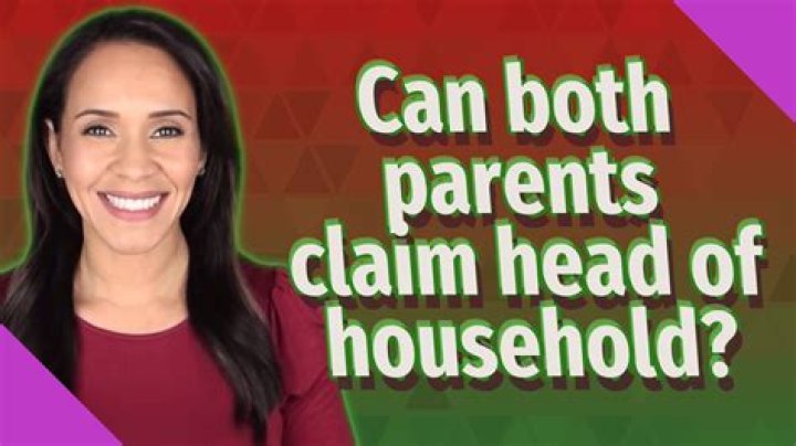Can my daughter claim head of household if she lives with me?