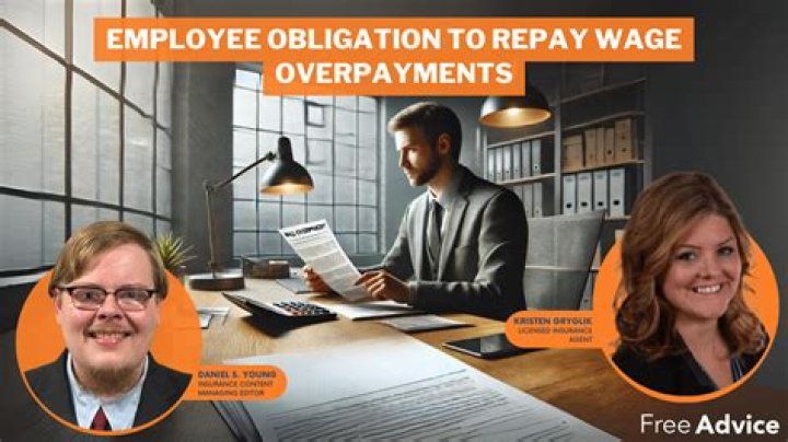 Can my employer recover overpayment of wages?
