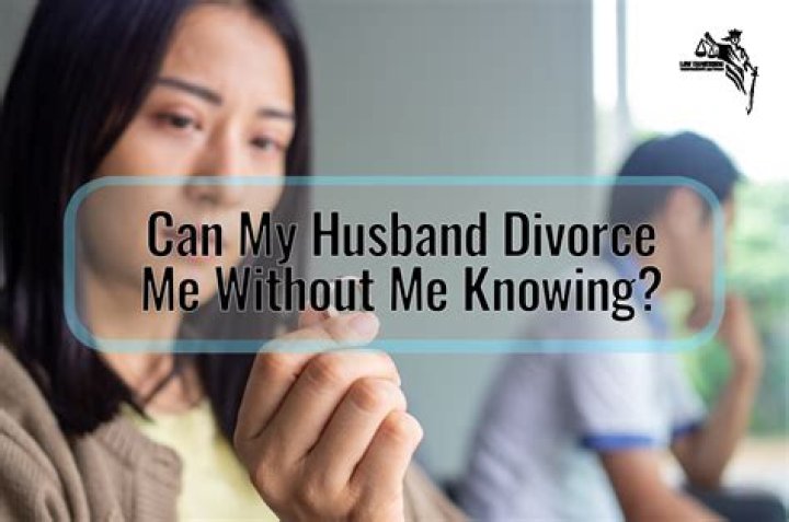 Can my husband do his taxes without me?