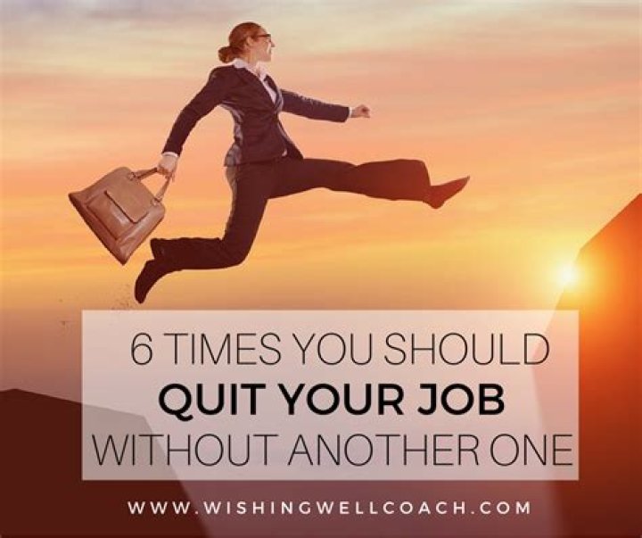 Can one job make you quit another job?