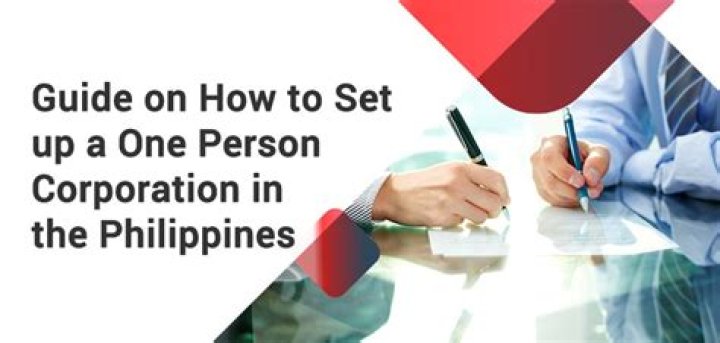 Can one person set up a corporation?