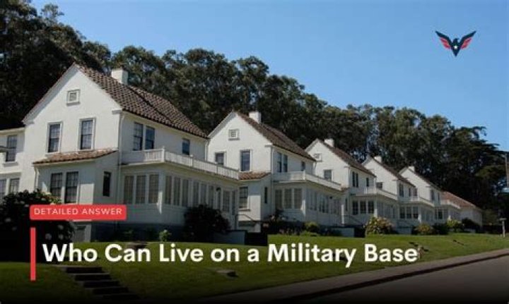 Can retirees live on base in Germany?