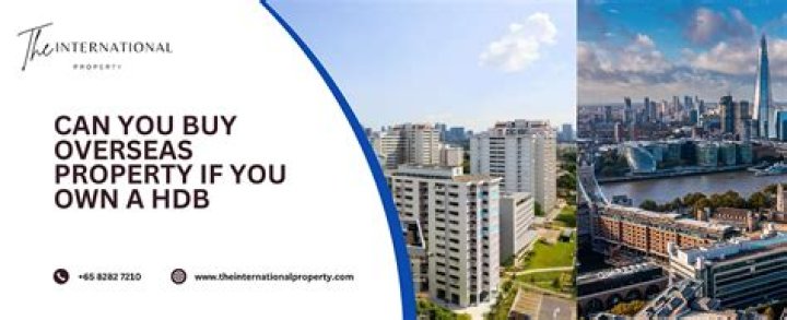 Can Singaporean buy overseas property?