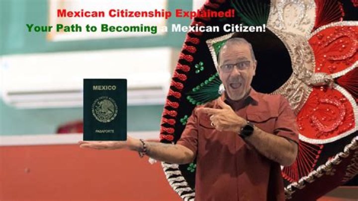Can someone born in Mexico become a US citizen?