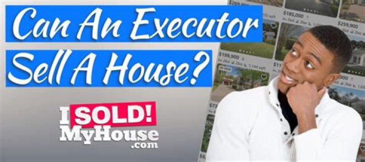 Can the executor buy the house?