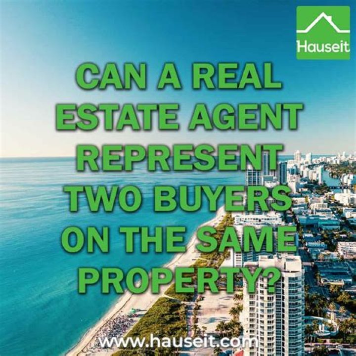 Can there be two buyers on the same property?