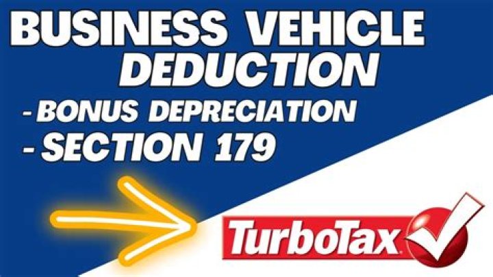 Can trucks take bonus depreciation?