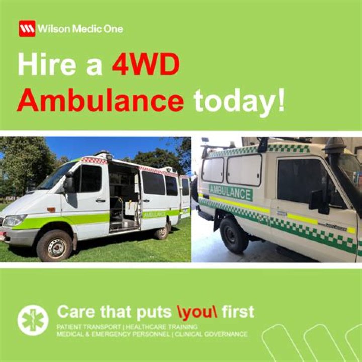 Can u hire an ambulance?