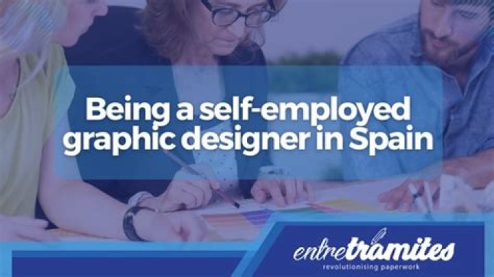 Can you be a self-employed graphic designer?