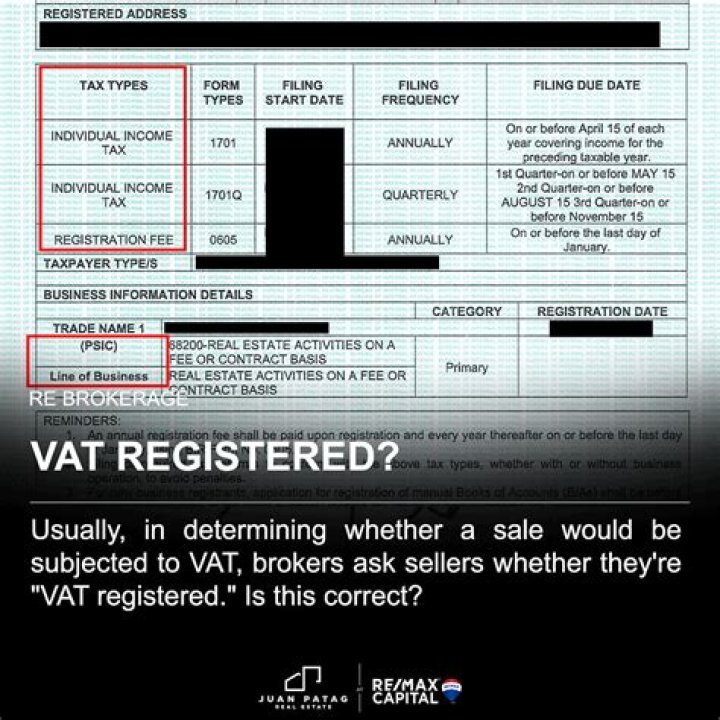 Can you be partially VAT registered?
