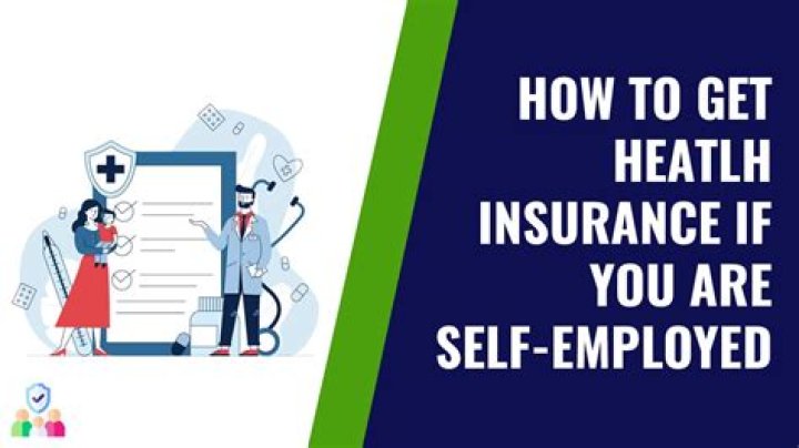 Can you claim health insurance if you are self-employed?
