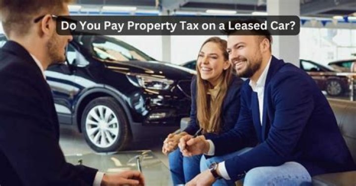 Can you claim taxes paid on a leased vehicle?