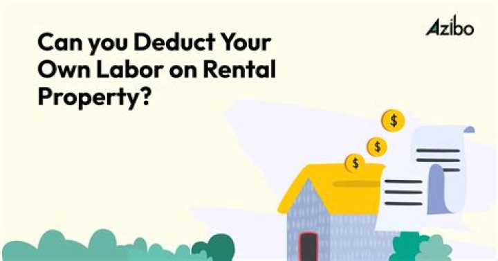 Can you deduct meals for rental property?