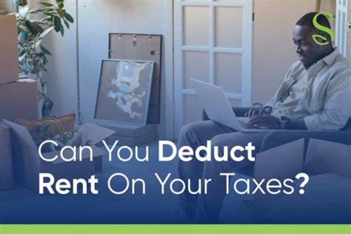 Can you deduct rent on taxes in Wisconsin?